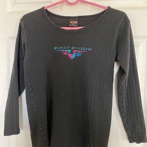 Lady’s Harley Davidson top